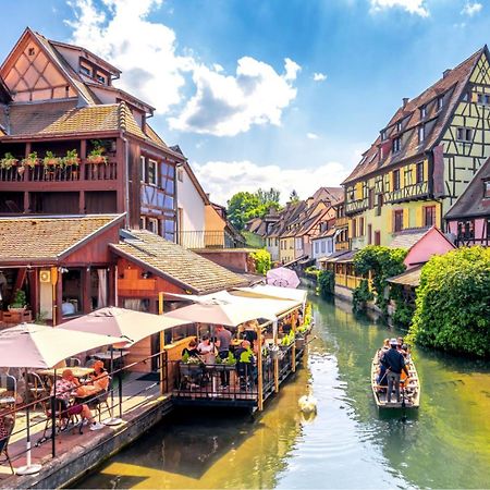 Appartement La Petite Terrasse Sur Les Toits Colmar Dış mekan fotoğraf