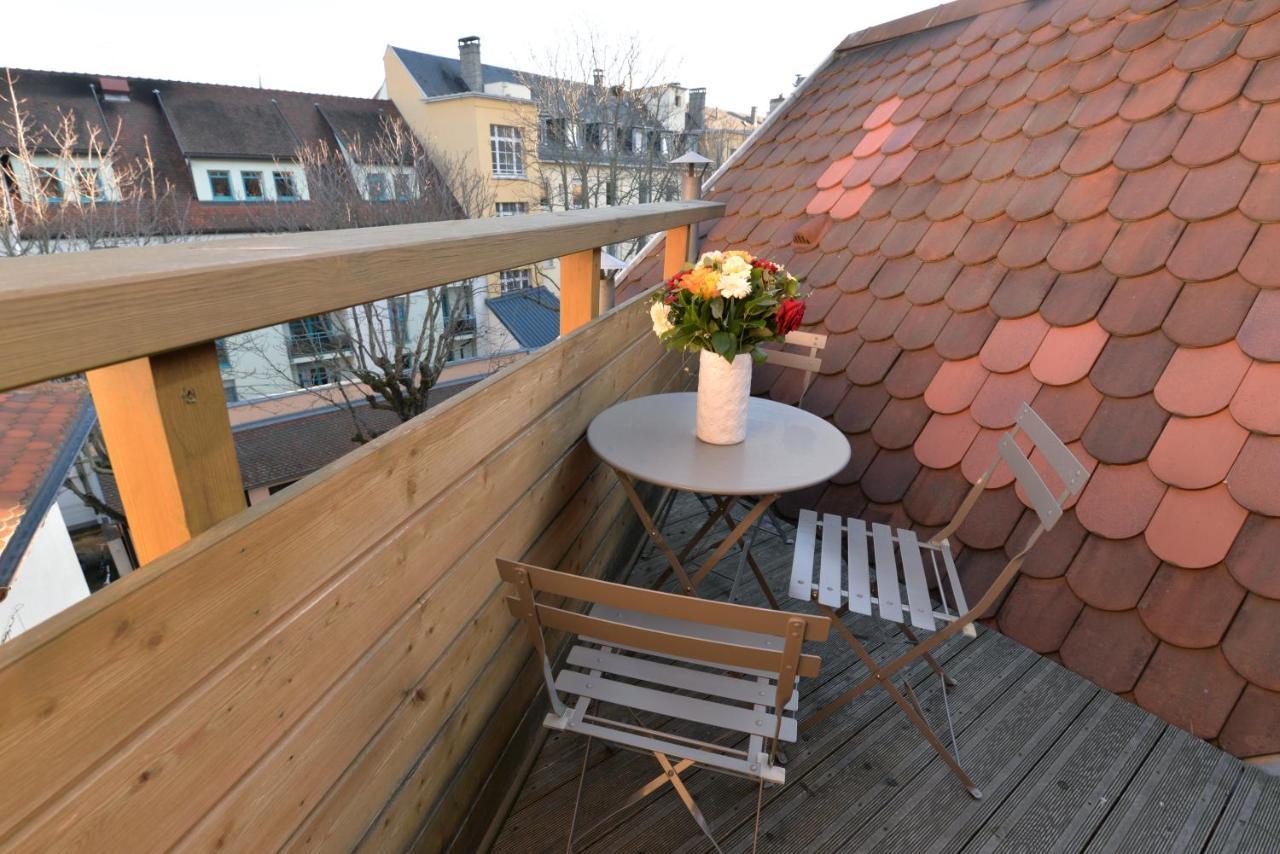 Appartement La Petite Terrasse Sur Les Toits Colmar Dış mekan fotoğraf