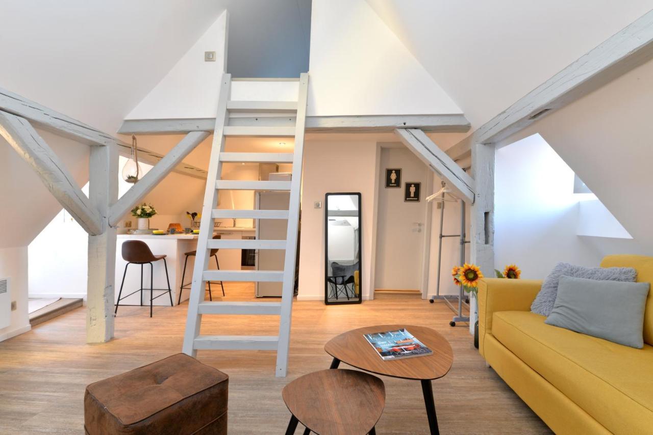 Appartement La Petite Terrasse Sur Les Toits Colmar Dış mekan fotoğraf