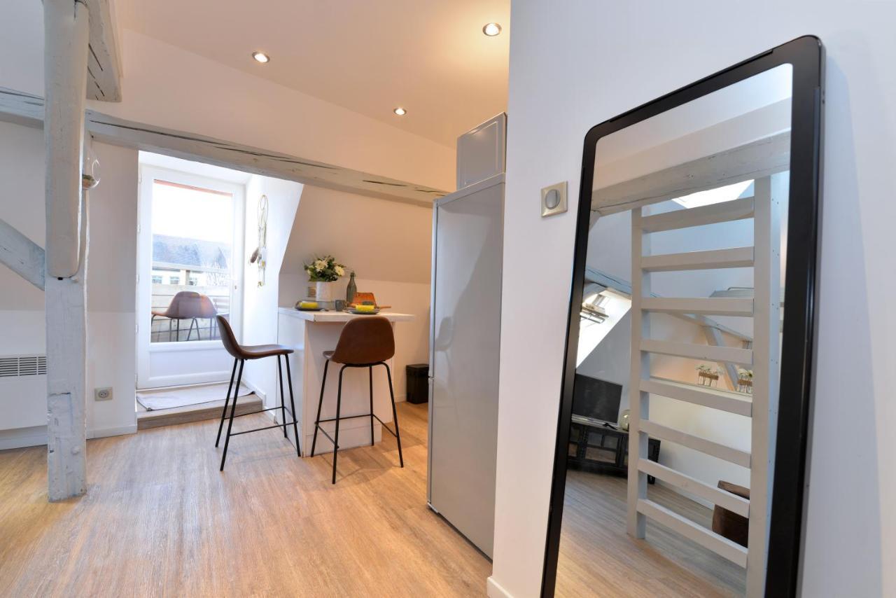 Appartement La Petite Terrasse Sur Les Toits Colmar Dış mekan fotoğraf