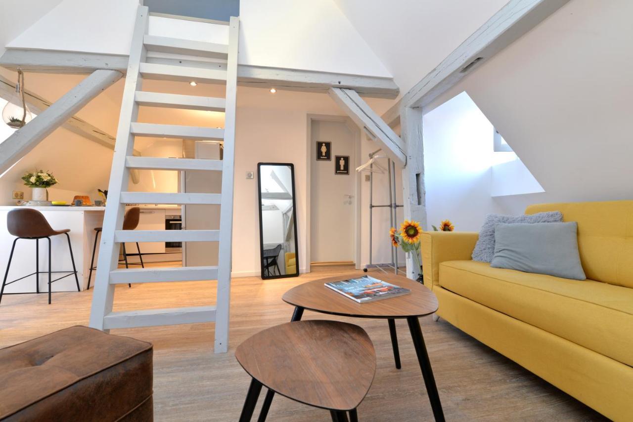 Appartement La Petite Terrasse Sur Les Toits Colmar Dış mekan fotoğraf