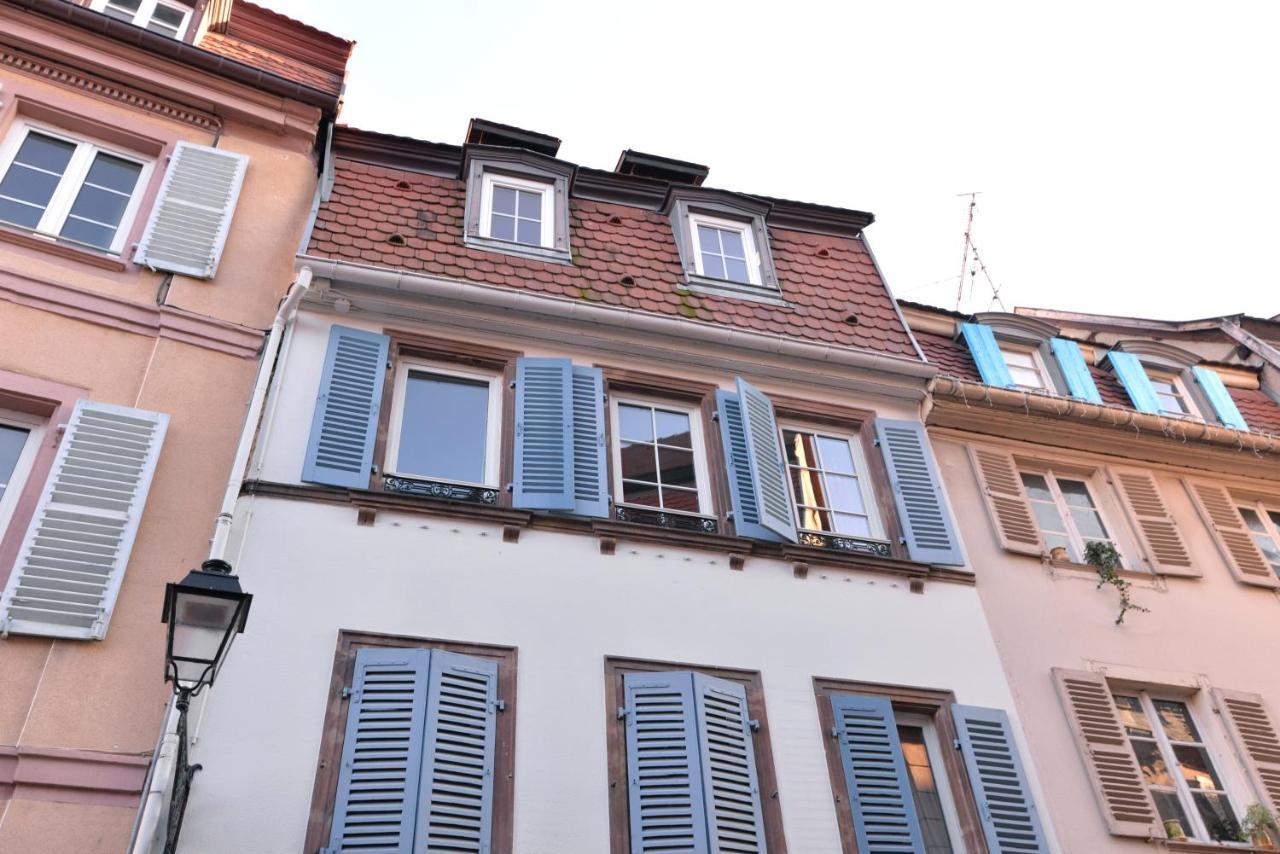 Appartement La Petite Terrasse Sur Les Toits Colmar Dış mekan fotoğraf