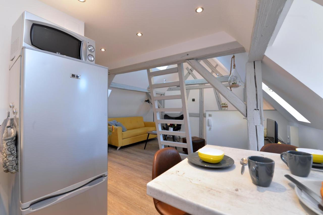 Appartement La Petite Terrasse Sur Les Toits Colmar Dış mekan fotoğraf